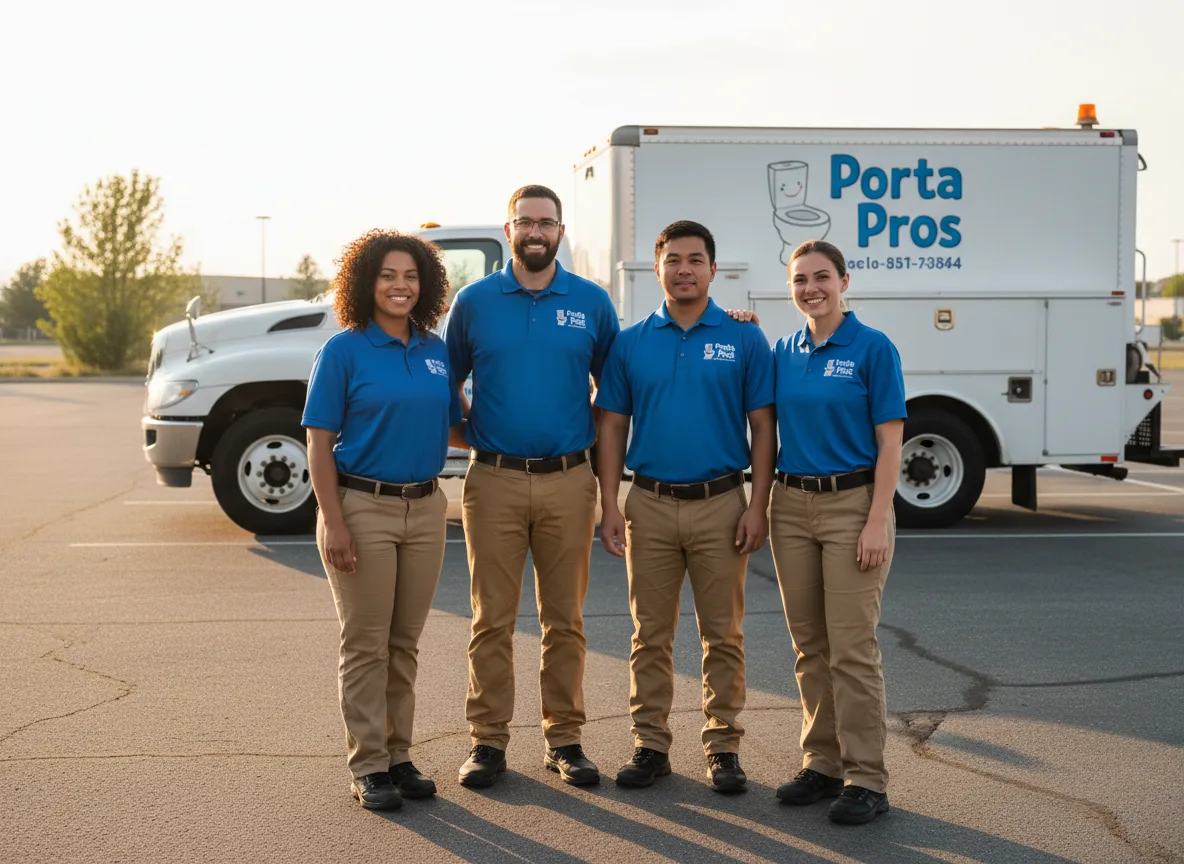 Porta Potty Rental company in Vicksburg, MS