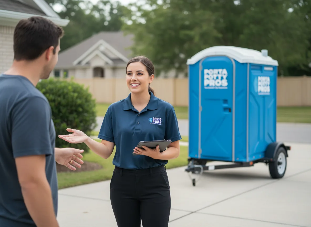 Porta Potty Rental Vicksburg, MS FAQs